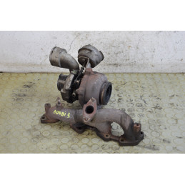 Turbina turbocompressore Audi A3 2.0 TDI dal 2003 al 2010 cod 036253019a  1759849236512