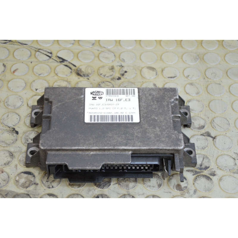 Centralina motore Fiat Punto 176 1.2 b dal 1993 al 1999 cod 46545152 iaw16f.e3  1759907136860