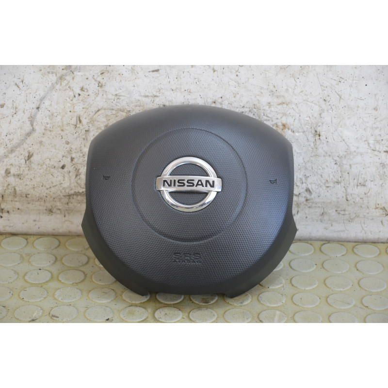 Airbag volante Nissan Micra K12 dal 2002 al 2006 cod 98510BC34B  1759919611324