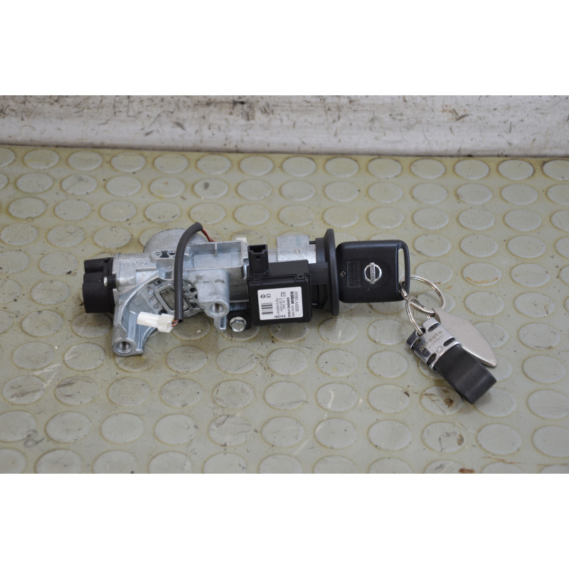 Blocchetto accensione con chiave Nissan Micra K12 dal 2002 al 2006 cod 28590ax600  1759920276116