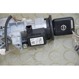 Blocchetto accensione con chiave Nissan Micra K12 dal 2002 al 2006 cod 28590ax600  1759920276116