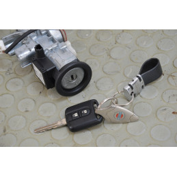 Blocchetto accensione con chiave Nissan Micra K12 dal 2002 al 2006 cod 28590ax600  1759920276116