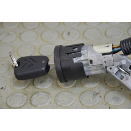 Blocchetto accensione con chiave Citroen C1 dal 2005 al 2014 cod 4162FK  1759929785114