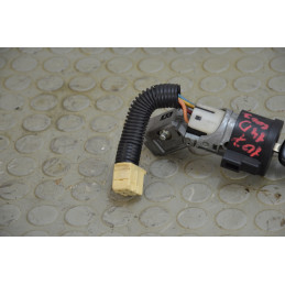 Blocchetto accensione con doppia chiave Peugeot 107 dal 2005 al 2014 cod 4162FK  1759931676721