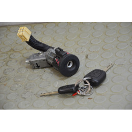 Blocchetto accensione con doppia chiave Peugeot 107 dal 2005 al 2014 cod 4162FK  1759931676721