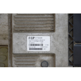 Centralina motore Fiat Idea 1.3 Mjt dal 2003 al 2010 cod 51744426 mjd6jf.m1  1760362107258
