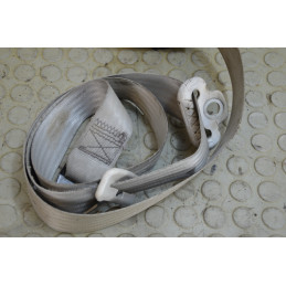 Cintura di sicurezza con pretensionatore ant sx Fiat Idea dal 2003 al 2010 cod 735387834  1760365932628