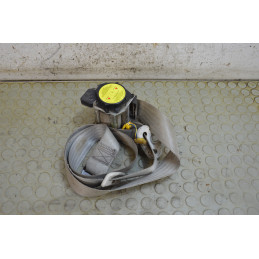 Cintura di sicurezza con pretensionatore ant sx Fiat Idea dal 2003 al 2010 cod 735387834  1760365932628
