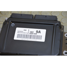 Centralina motore Chevrolet Matiz dal 2005 al 2010 cod 96801800  1760368566585