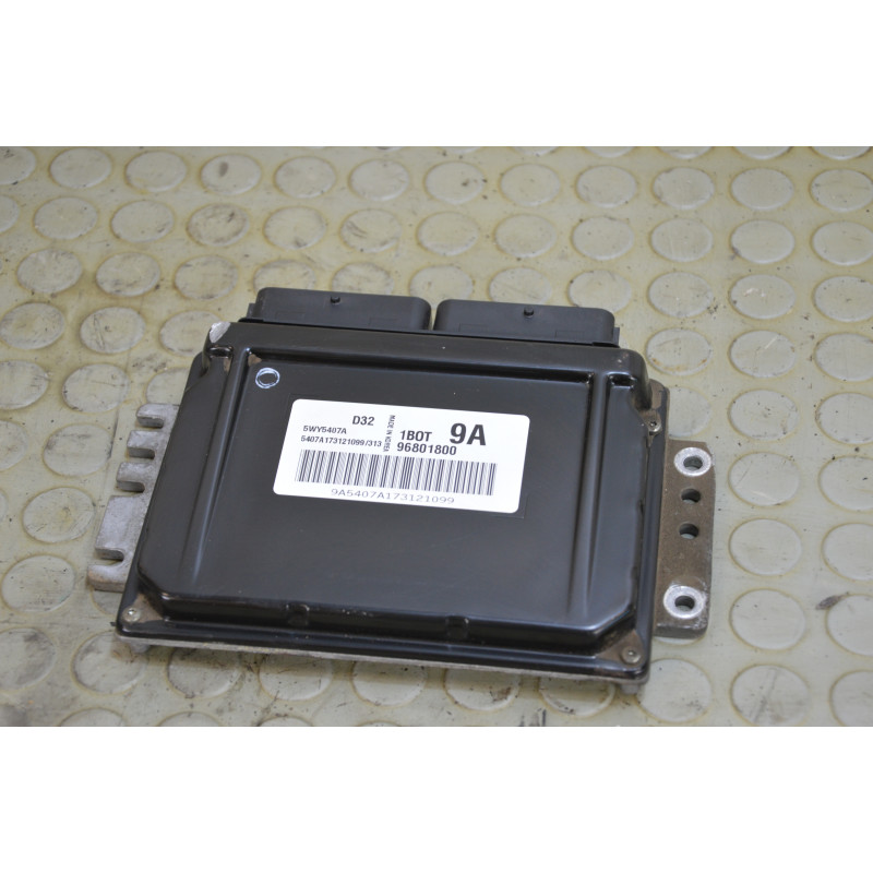 Centralina motore Chevrolet Matiz dal 2005 al 2010 cod 96801800  1760368566585