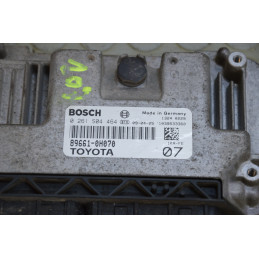 Centralina motore Peugeot 107 1.0 b dal 2005 al 2014 cod 89661-0h070 0261s04464  1760435927561
