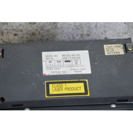 Stereo autoradio lettore cd Toyota Rav 4 dal 2000 al 2006 cod 86120-42130  1760437561657