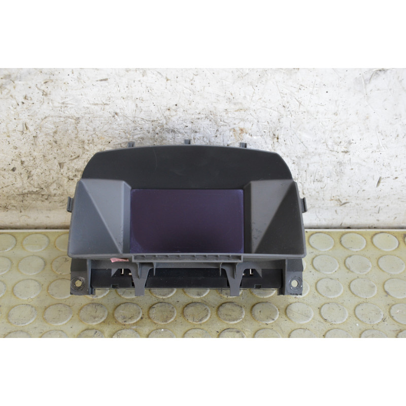 Display navigatore multifunzione Opel Zafira B dal 2005 al 2014 cod 13111163  1760444573964