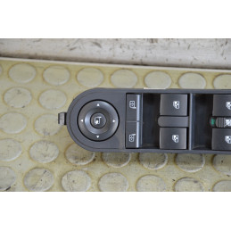 Pulsantiera alzavetro ant sx Opel Zafira B dal 2005 al 2014 cod 13228698  1760445184916