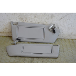 Coppia alette parasole dx sx Opel Zafira B dal 2005 al 2014 cod 13281678 13281677  1760446620765
