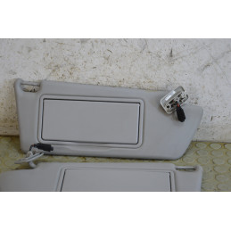 Coppia alette parasole dx sx Opel Zafira B dal 2005 al 2014 cod 13281678 13281677  1760446620765