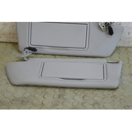Coppia alette parasole dx sx Opel Zafira B dal 2005 al 2014 cod 13281678 13281677  1760446620765