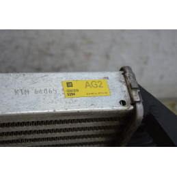 Intercooler scambiatore aria Opel Zafira B 1.6 b dal 2005 al 2014 cod 13161078  1760446821452