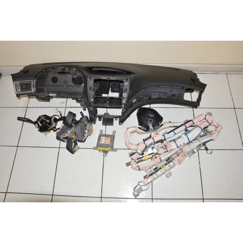 Kit airbag completo Subaru Forester SH dal 2008 al 2013 cod 98221sc030  1760538419772