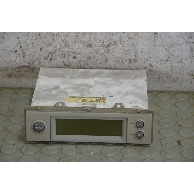 Display orologio multifunzione Nissan Micra K12 dal 2002 al 2010 cod ax607  1760539588019