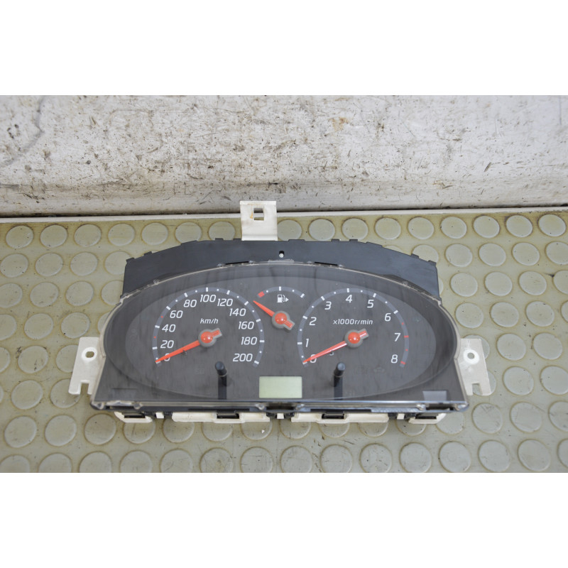 Contachilometri quadro strumenti Nissan Micra K12 1.2 b dal 2002 al 2010 cod 24810AX861  1760540466672
