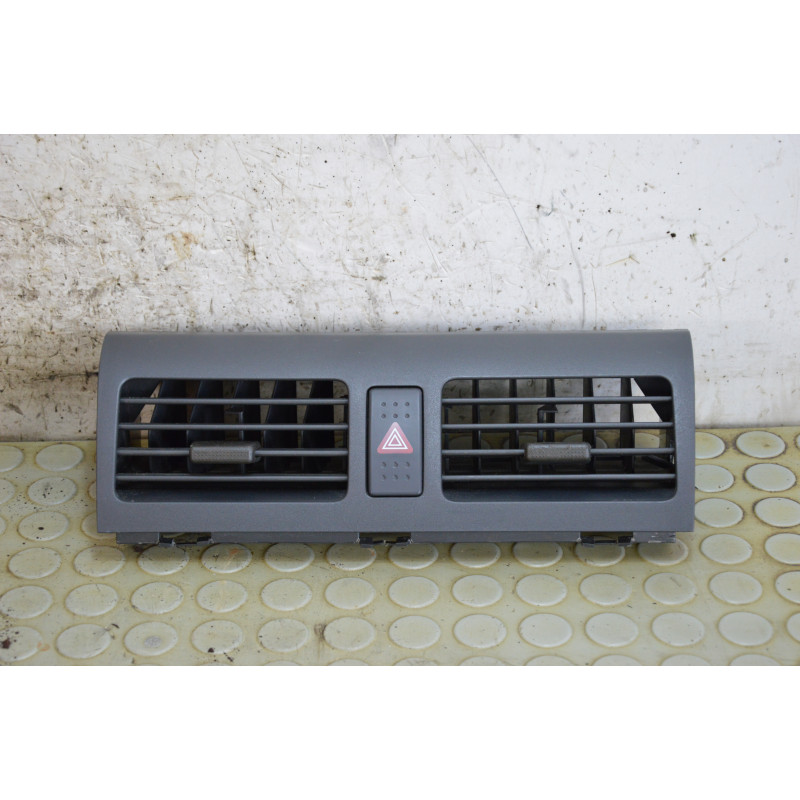 Bocchetta aria areazione centrale Suzuki Swift dal 2005 al 2010 cod 73610-62j00  1760541136222