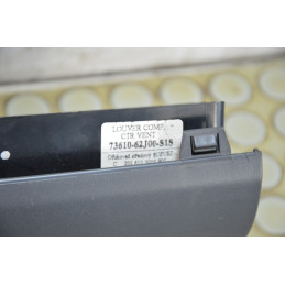 Bocchetta aria areazione centrale Suzuki Swift dal 2005 al 2010 cod 73610-62j00  1760541136222