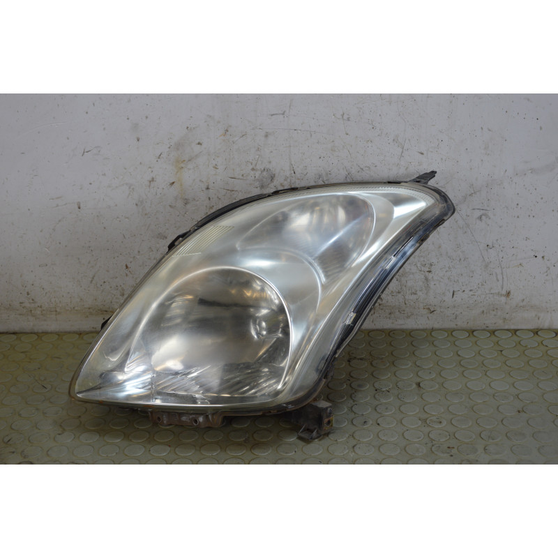 Faro fanale proiettore ant sx Suzuki Swift dal 2005 al 2010 cod 3532062J11000  1760619814861