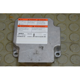 Centralina airbag Suzuki Swift dal 2005 al 2010 cod 38910-62j00  1760620929516