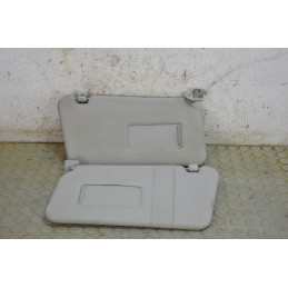Coppia alette parasole dx sx Suzuki Swift dal 2005 al 2010 cod 8480262J116GS 8480162J426GS  1760622435930