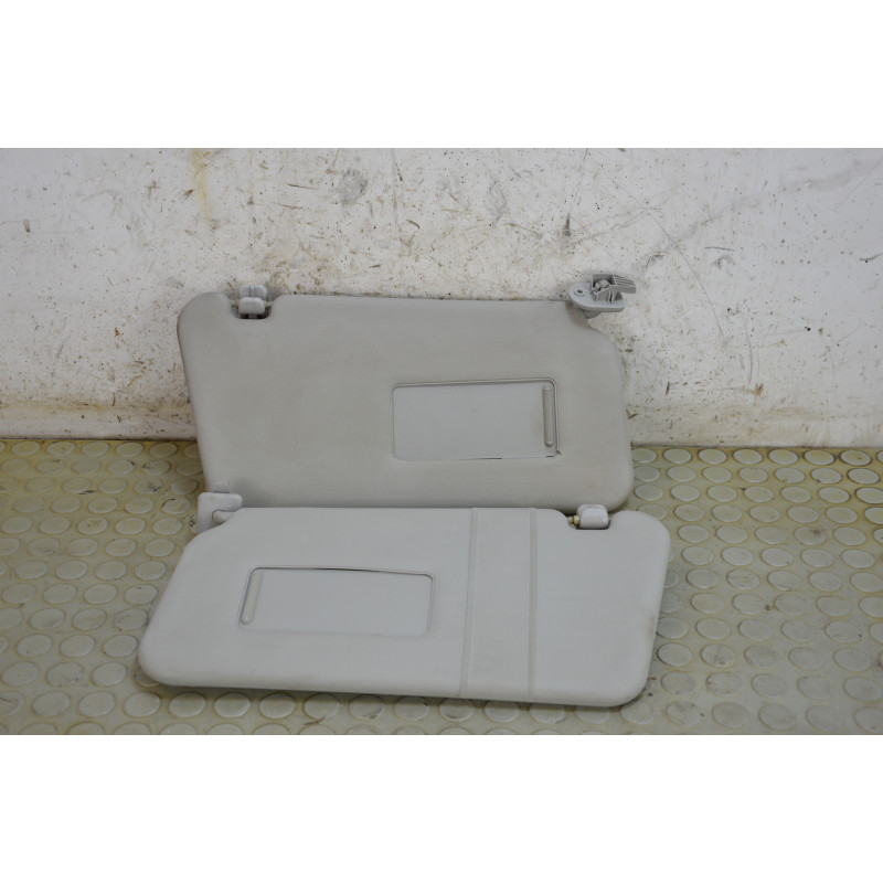 Coppia alette parasole dx sx Suzuki Swift dal 2005 al 2010 cod 8480262J116GS 8480162J426GS  1760622435930