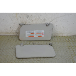 Coppia alette parasole dx sx Suzuki Swift dal 2005 al 2010 cod 8480262J116GS 8480162J426GS  1760622435930