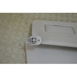 Coppia alette parasole dx sx Suzuki Swift dal 2005 al 2010 cod 8480262J116GS 8480162J426GS  1760622435930