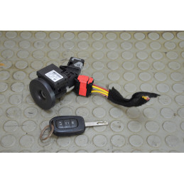 Blocchetto accensione con chiave Renault Twingo dal 2014 al 2019 cod 285910001r  1760624800774
