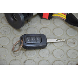 Blocchetto accensione con chiave Renault Twingo dal 2014 al 2019 cod 285910001r  1760624800774