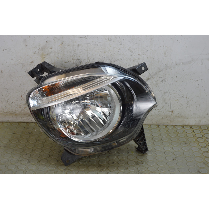 Faro fanale proiettore ant dx Renault Twingo dal 2014 al 2019 cod 260104296r  1760698324572