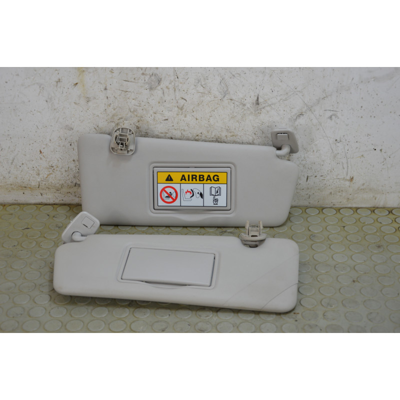 Coppia alette parasole dx sx Renault Twingo dal 2014 al 2019 cod 964012136R 964012136R  1760709121466