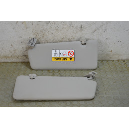 Coppia alette parasole dx sx Renault Twingo dal 2014 al 2019 cod 964012136R 964012136R  1760709121466