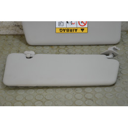 Coppia alette parasole dx sx Renault Twingo dal 2014 al 2019 cod 964012136R 964012136R  1760709121466