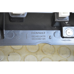 Modanatura cornice contachilometri plancia Renault Twingo dal 2014 al 2019 cod 682483347r 682488019r  1760969868750