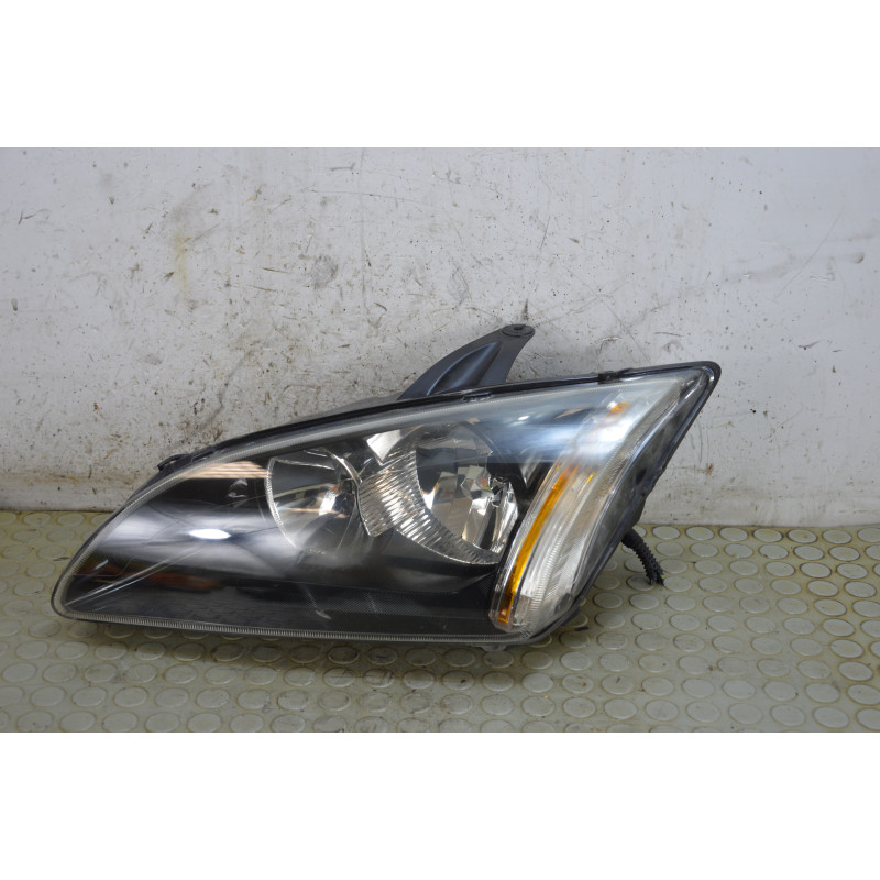 Faro fanale proiettore ant sx Ford Focus dal 2004 al 2008 cod 1480996  1761141811021
