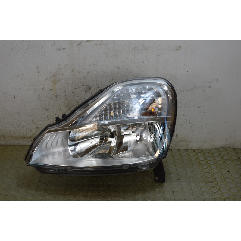Faro fanale proiettore ant sx Renault Grand Modus dal 2008 al 2013 cod 7701069734  1761146609111