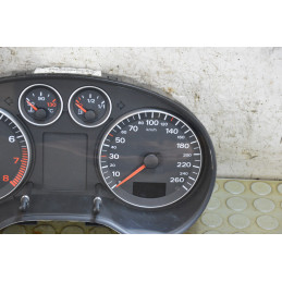 Contachilometri quadro strumenti Audi A3 8P 1.6 FSI dal 2003 al 2010 cod 8p0920900g  1761214895842