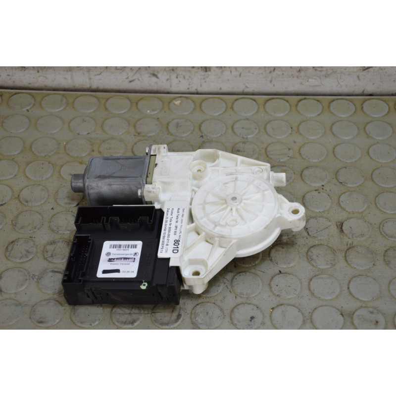 Motorino alzavetro ant sx Audi A3 8P dal 2003 al 2010 cod 8p0959801  1761297590276