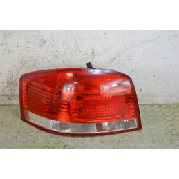 Fanale fanalino stop post sx Audi A3 8p dal 2003 al 2010 cod 8p0959095  1761301451470