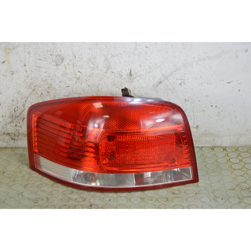 Fanale fanalino stop post sx Audi A3 8p dal 2003 al 2010 cod 8p0959095  1761301451470