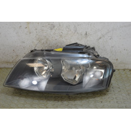 Faro fanale proiettore ant sx Audi A3 8P dal 2003 al 2010 cod 8p0941003k  1761302227432