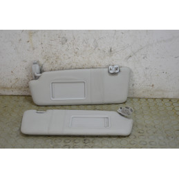 Coppia aletta parasole dx sx Audi A3 8P dal 2003 al 2010 cod 8p0857551  1761302553487