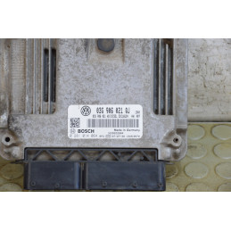 Centralina motore Vw Golf V Variant 1.9 TDI dal 2007 al 2010 cod 03g906021qj 0281014064  1761661055615