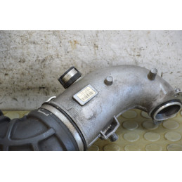 Tubo manicotto aspirazione turbo Opel Zafira B 1.6 metano dal 2005 al 2014 cod 55557697  1761662397028